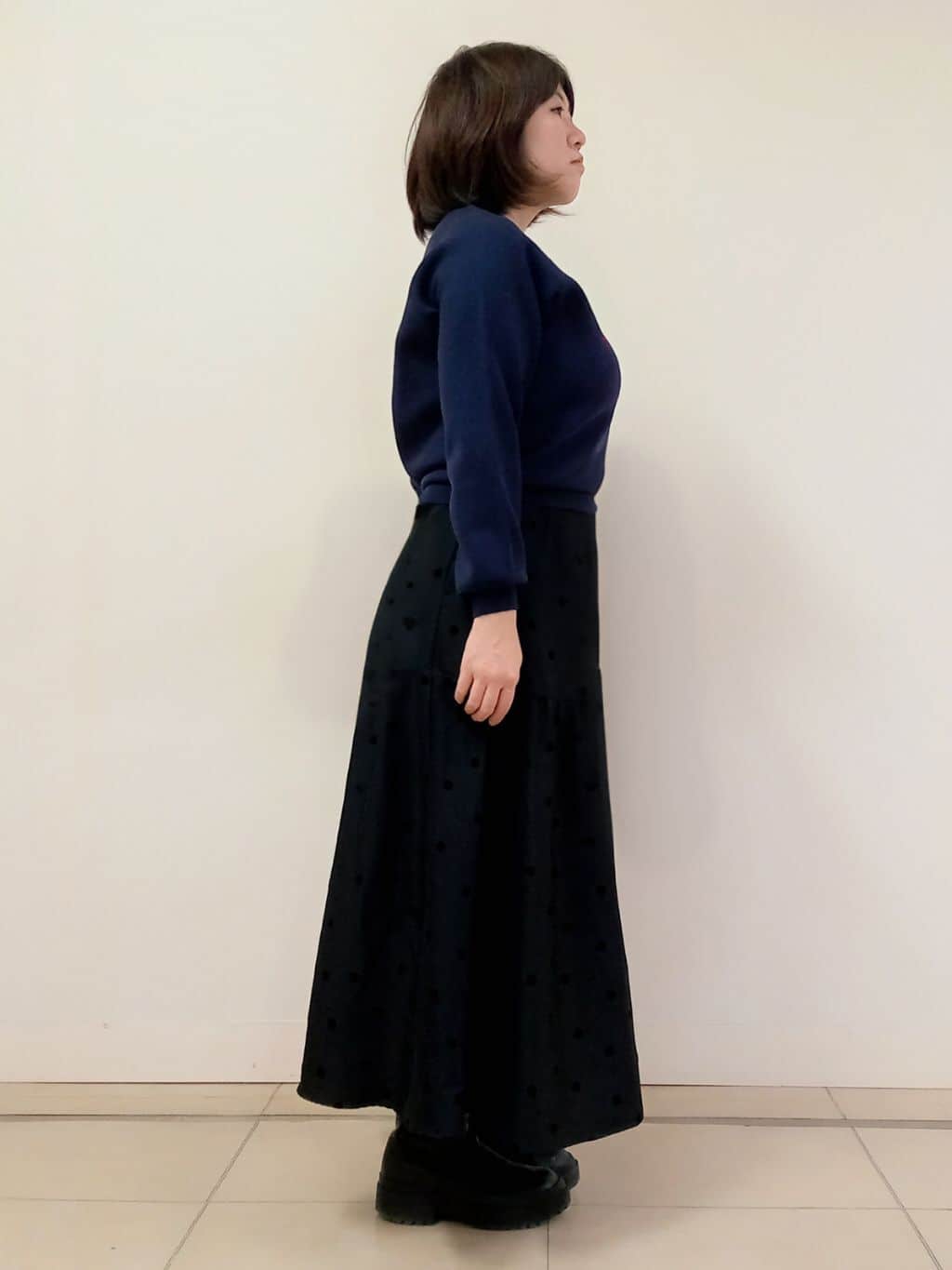 emiさんの「DRESSTERIOR｜ウールハンティングブルゾン」を使ったコーディネート