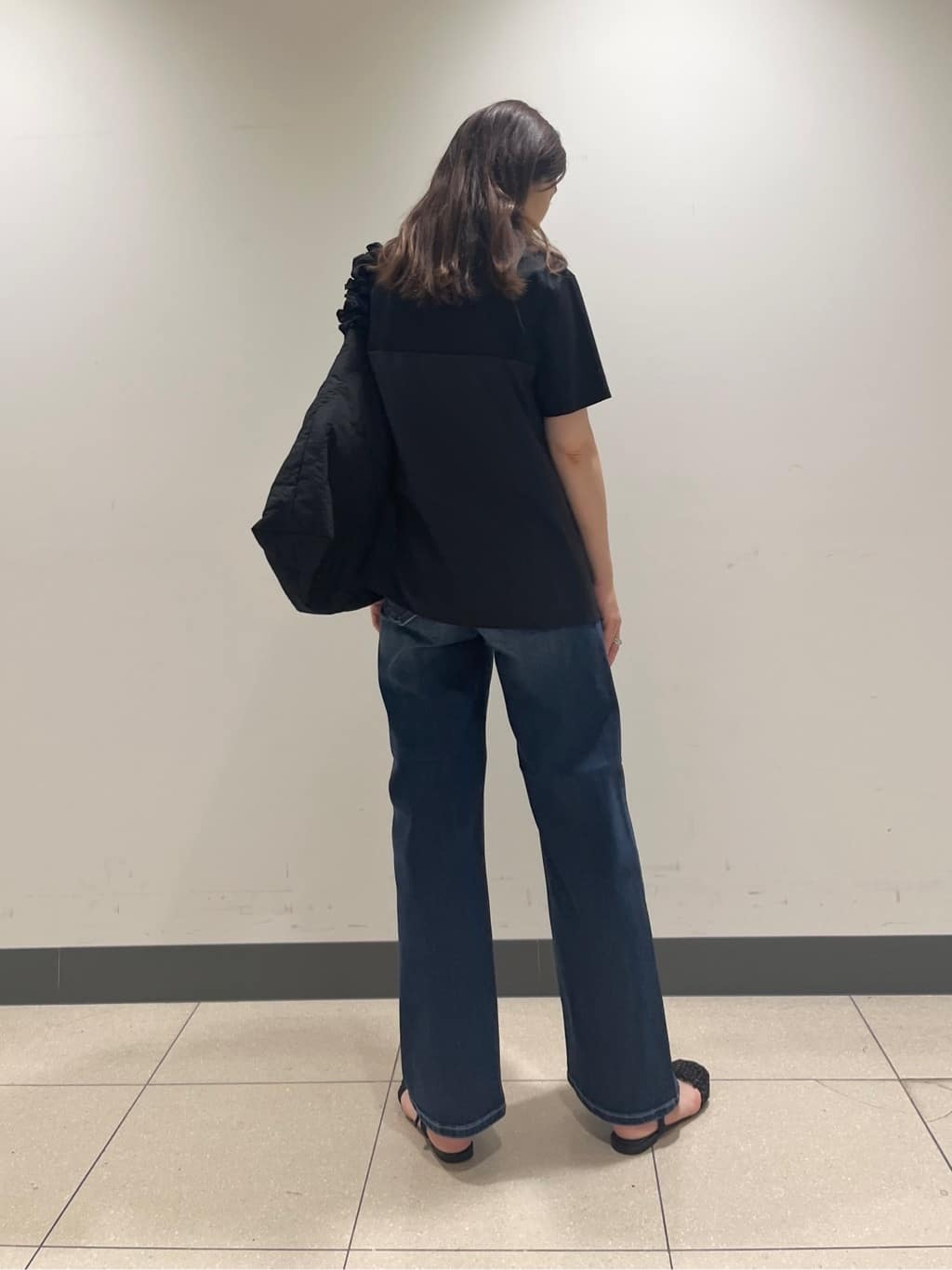shokoさんの「INDIVI｜【洗える】ビスチェレイヤード風トップス」を使ったコーディネート