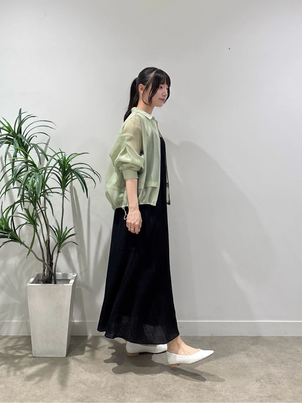 ibukiさんの「INDIVI｜」を使ったコーディネート