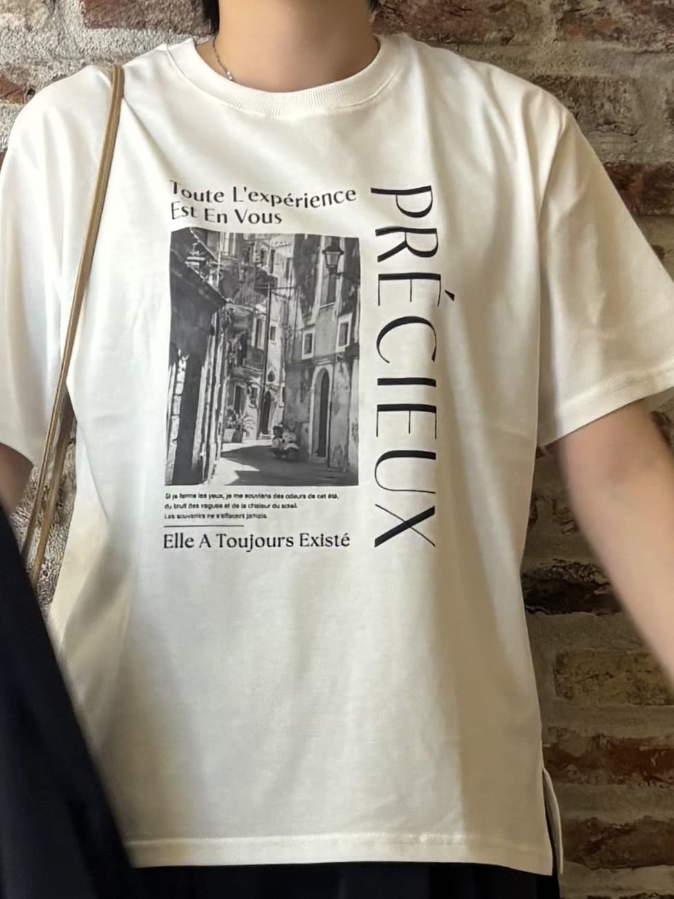 しばさんの「THE SHOP TK｜コットンライクブラウス【接触冷感/洗濯機OK/UV/セットアップ可】」を使ったコーディネート