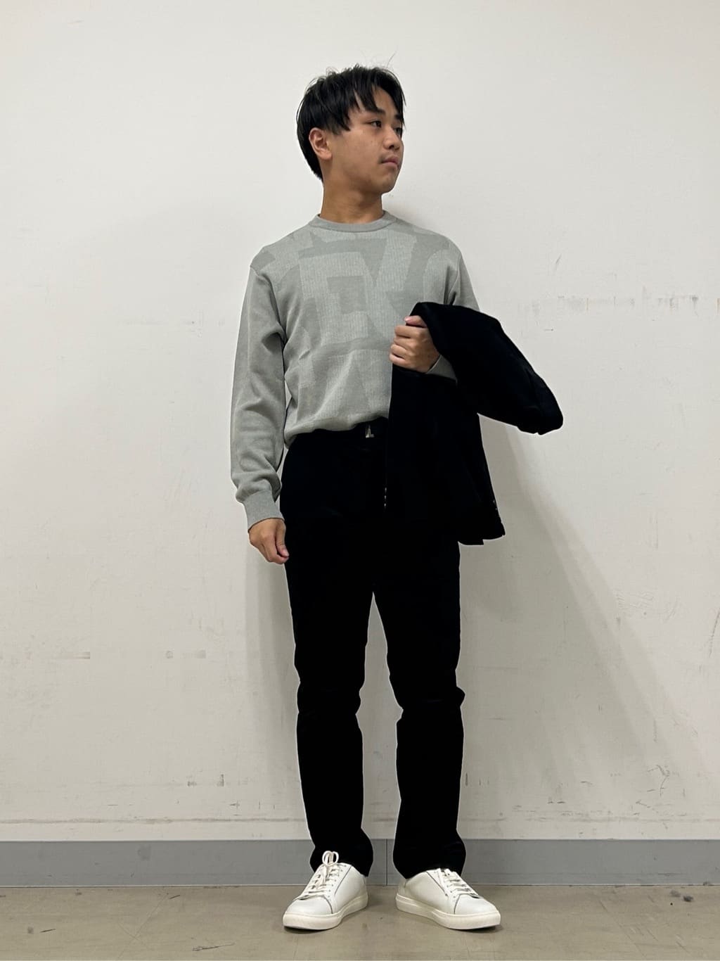 Hiroさんの「TAKEO KIKUCHI｜【Sサイズ～】ストレッチコーデュロイ ジャケット」を使ったコーディネート