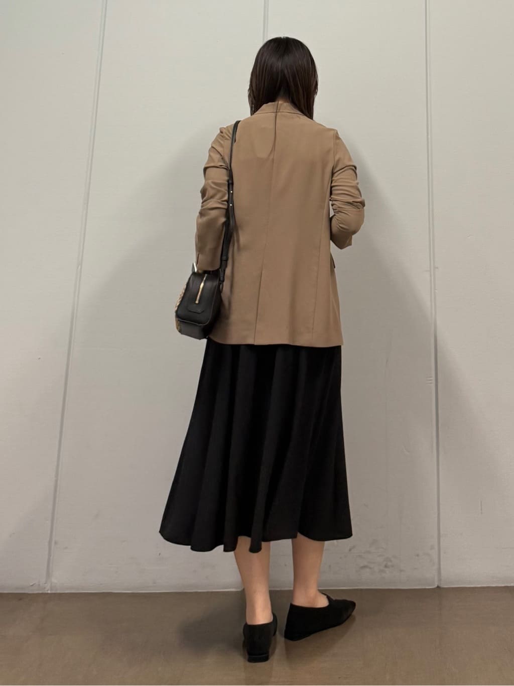 mizukiさんの「INDIVI｜【美シルエット】ノースリーブワンピース」を使ったコーディネート