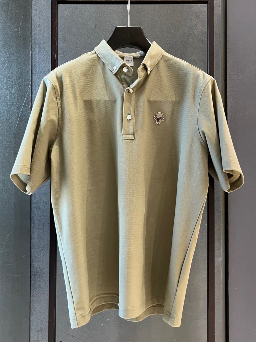 uedaさんの「TAKEO KIKUCHI｜【COOL CITY WEAR】エアートール ポロシャツ /接触冷感・通気性」を使ったコーディネート