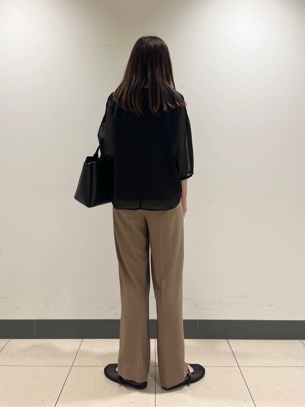 shokoさんの「INDIVI｜【軽く羽織れる！】ダブルジャケット」を使ったコーディネート