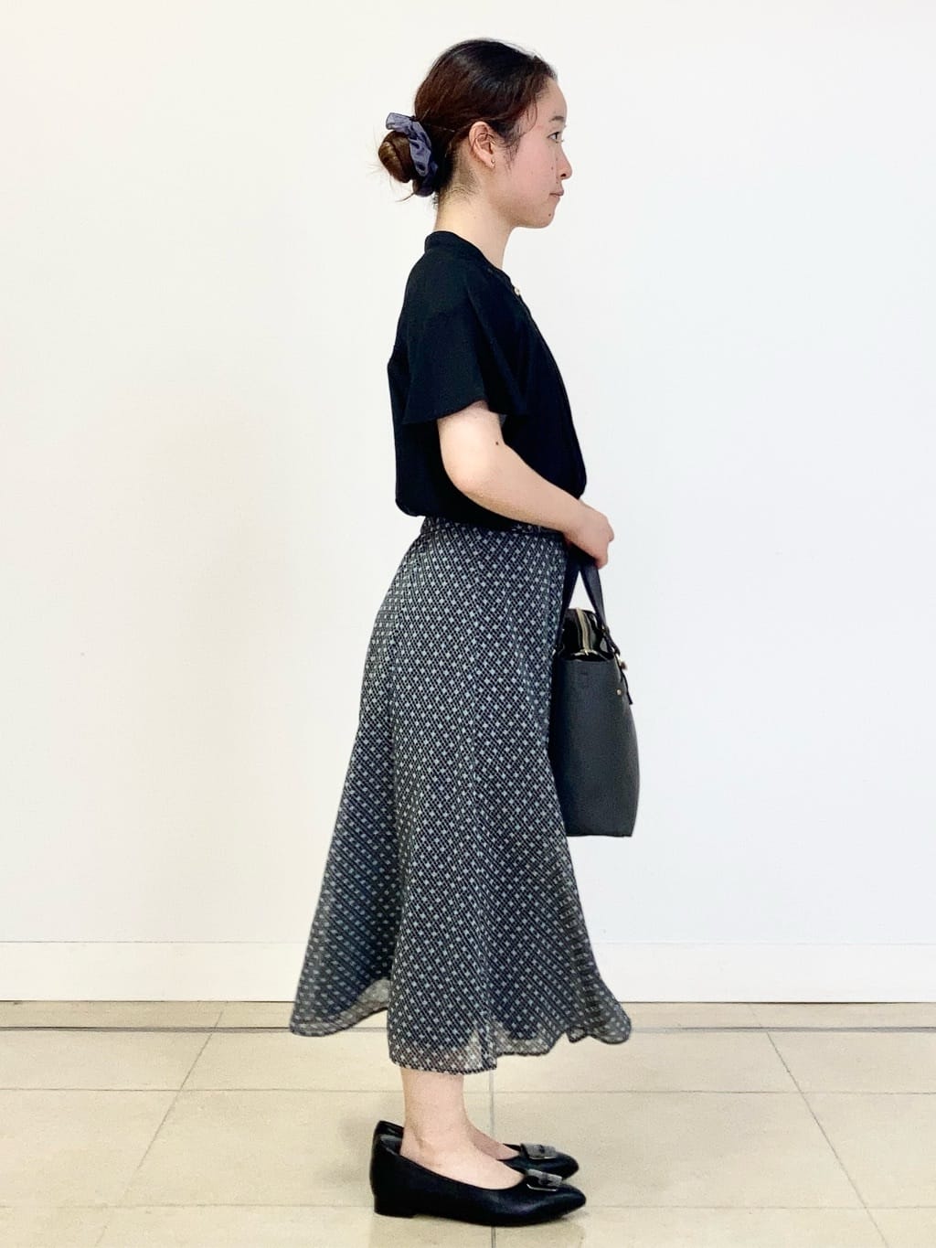 tomominさんの「Reflect｜【至福の履き心地】&rsquo;25秋冬 やみつきフラットパンプス」を使ったコーディネート