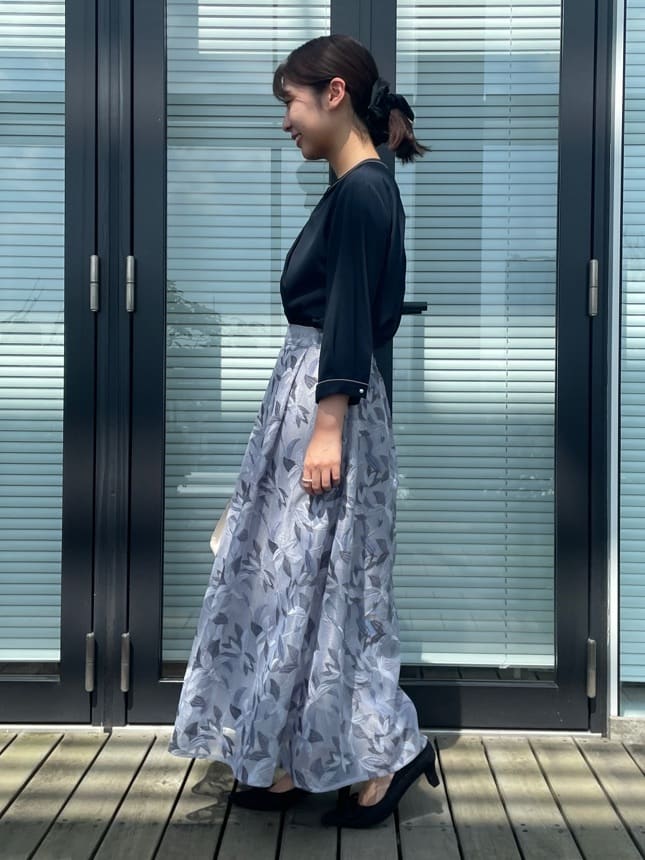 abeさんの「Couture brooch｜」を使ったコーディネート