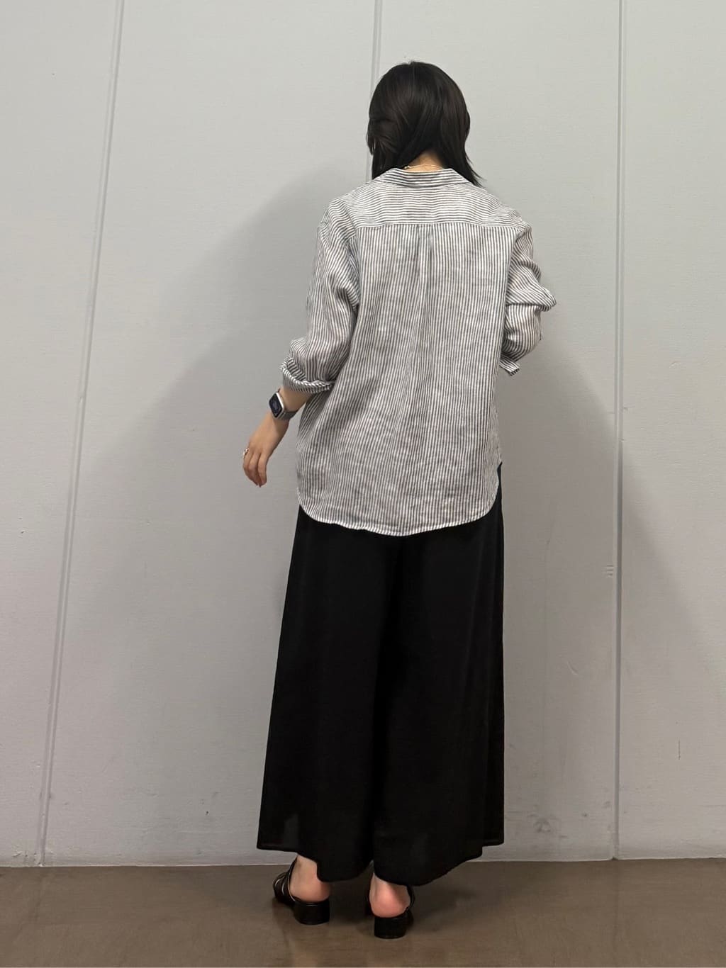 mizukiさんの「INDIVI｜【洗える／前後2WAY】インナータンクトップ」を使ったコーディネート