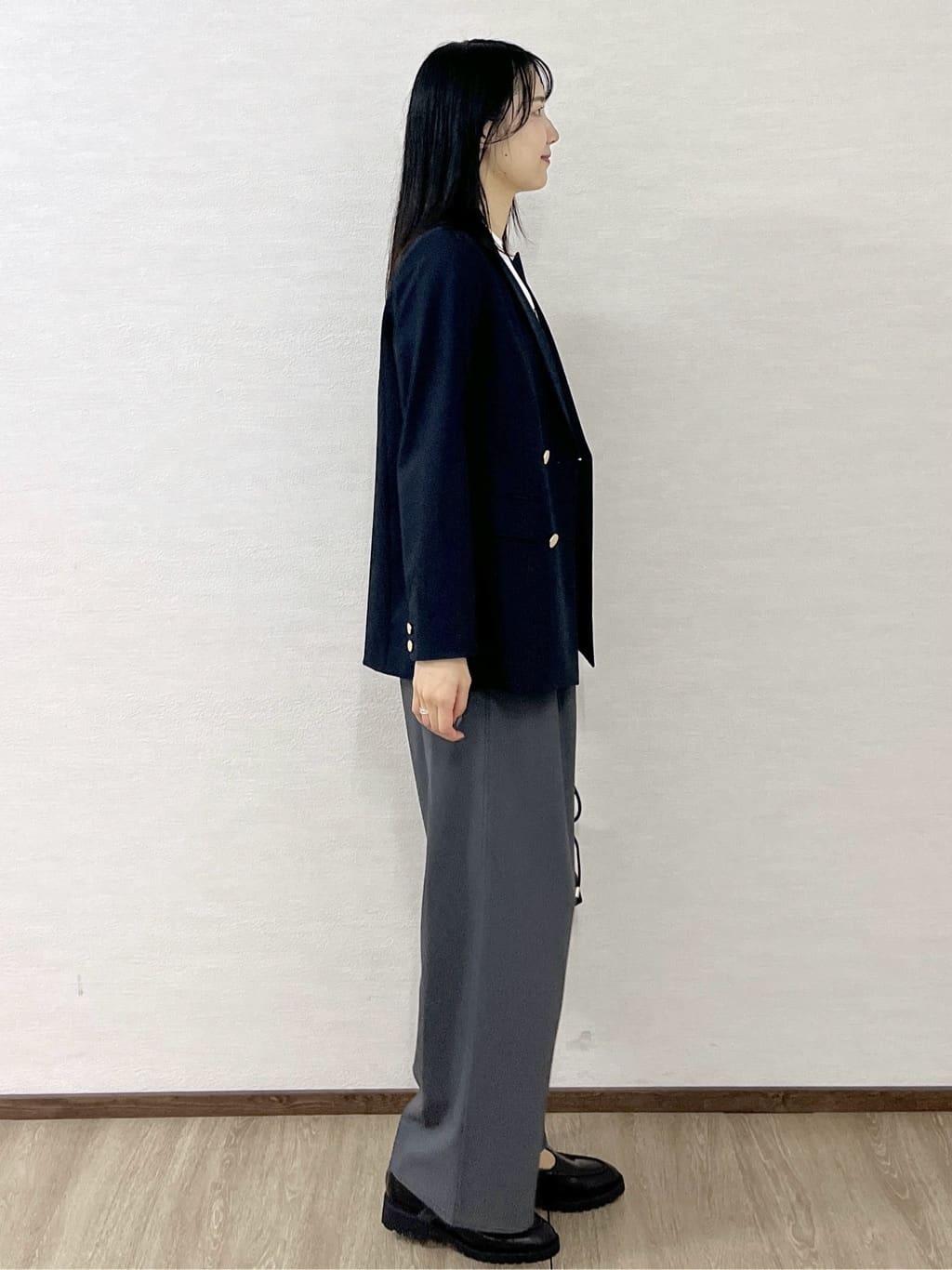 sachikoさんの「OPAQUE.CLIP｜ロックTシャツ別注アソート【GREEN DAY／METALLICA／THE BEATLES】」を使ったコーディネート