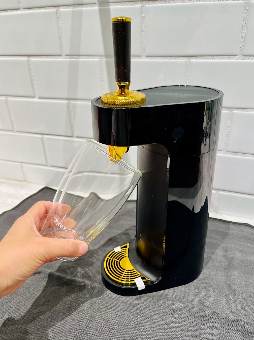 ぐっちさんの「212 KITCHEN STORE｜スタンドビールサーバー BK ＜GREENHOUSE  グリーンハウス＞」を使ったコーディネート