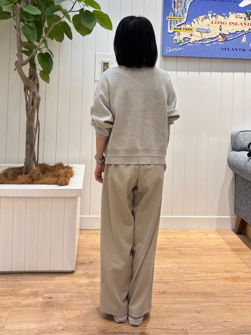 OKADAさんの「Dessin｜」を使ったコーディネート