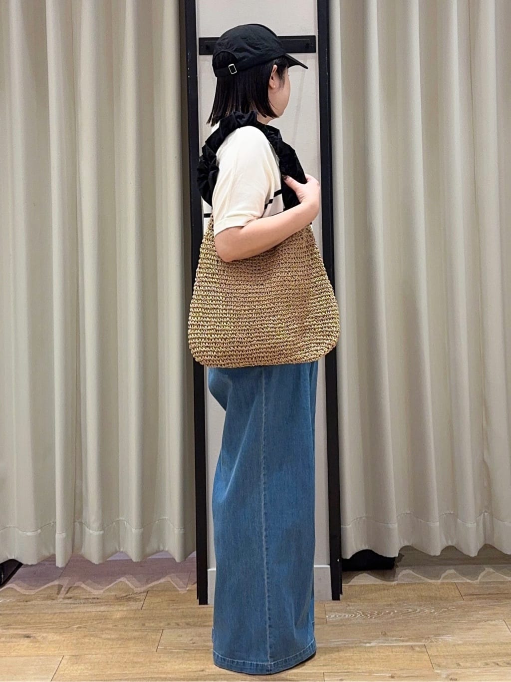 SoRAoさんの「grove｜履き心地◎！フットベッドサンダル」を使ったコーディネート