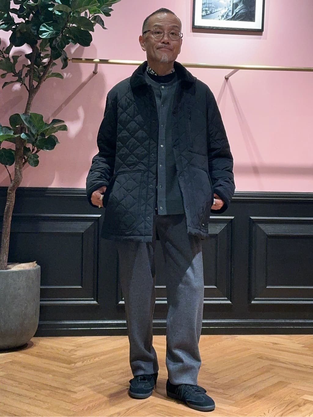torigoeさんの「DRESSTERIOR｜◆キルティング ハンティングジャケット」を使ったコーディネート