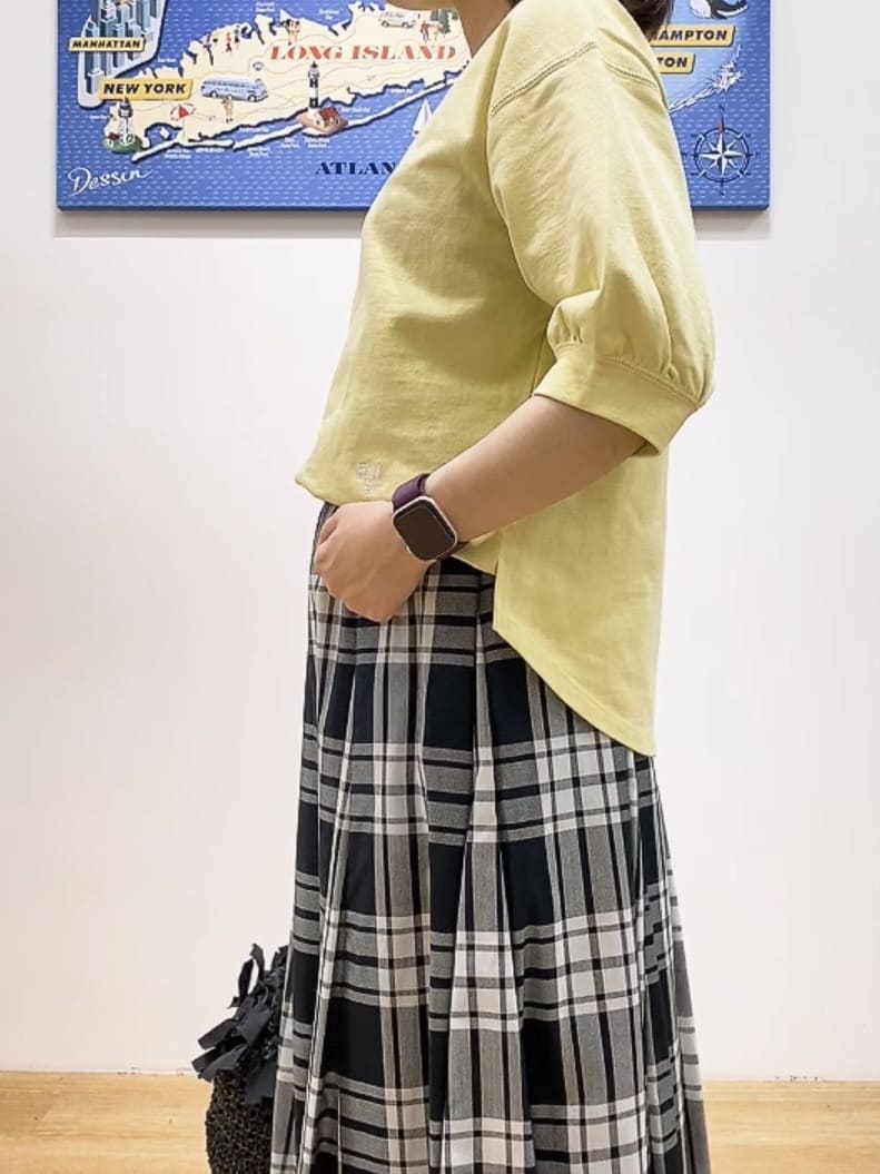 Hamaさんの「Dessin｜」を使ったコーディネート