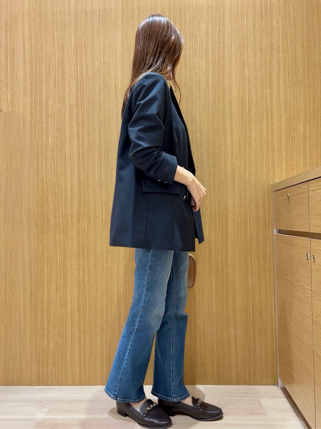 maiさんの「OPAQUE.CLIP｜ベロアキャミ／セットアップ対応可【洗濯機OK】」を使ったコーディネート