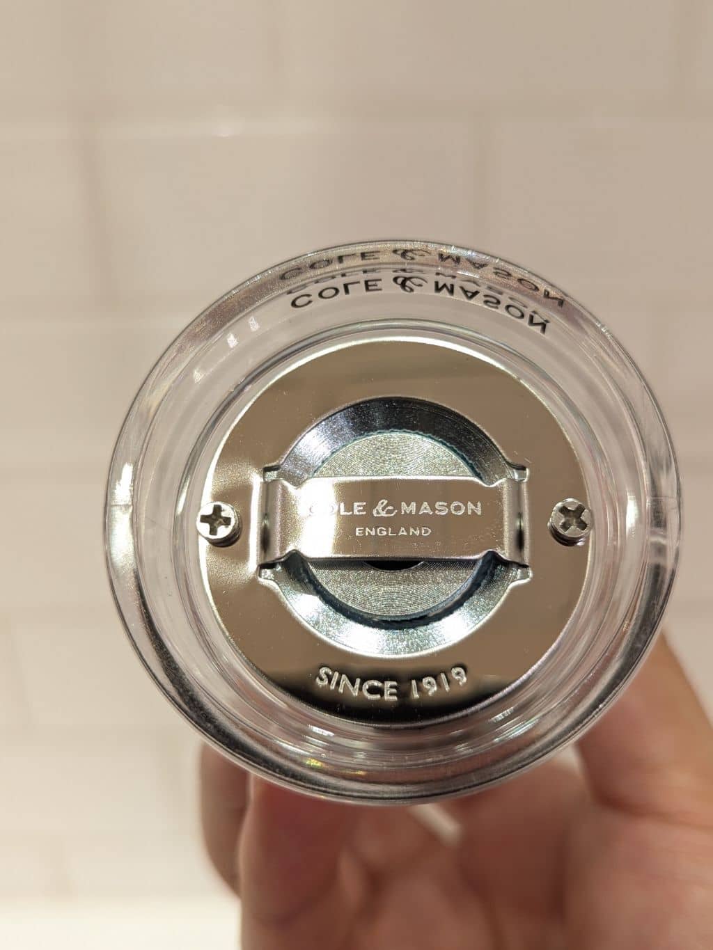 シモさんの「212 KITCHEN STORE｜ロンドン アクリル ペッパーミル 13cm ＜Cole&Mason コール＆メイソン＞」を使ったコーディネート