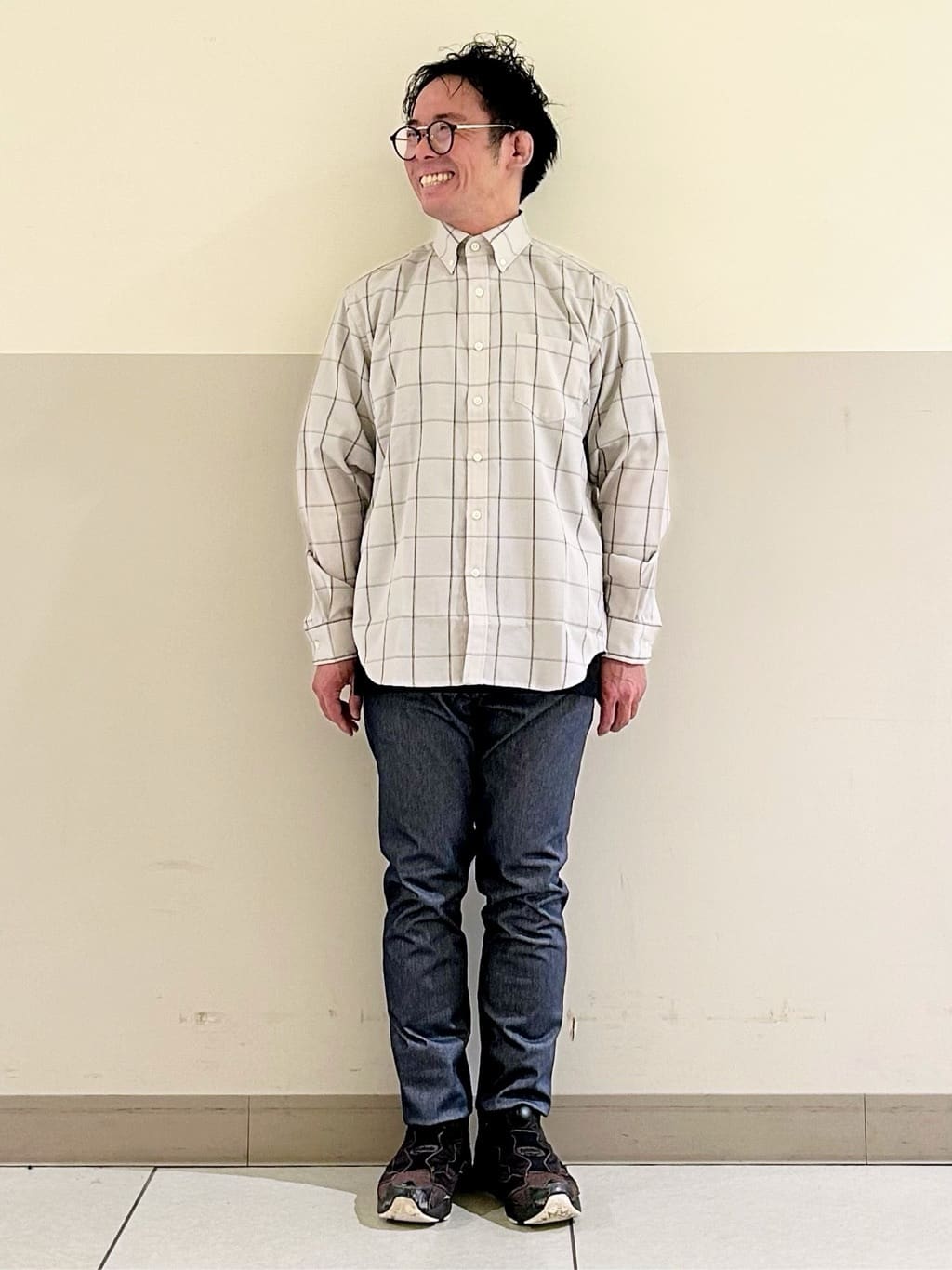 KENJI Iさんの「THE SHOP TK｜ドレスクールシャツ　【イージーケア/通気性/速乾】」を使ったコーディネート