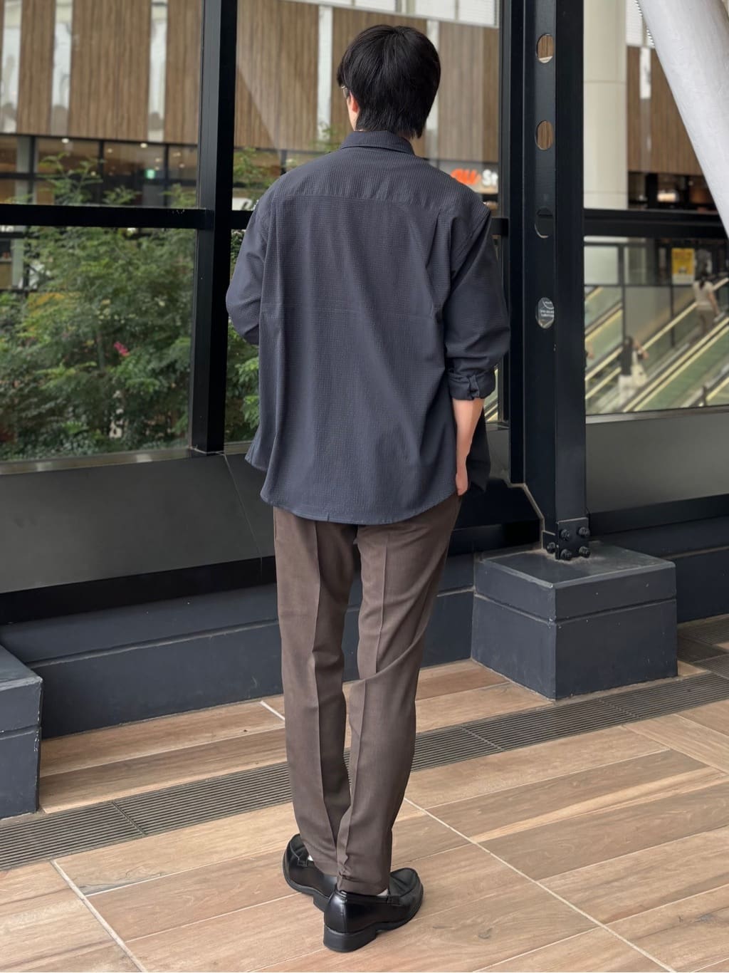 うらしーさんの「THE SHOP TK｜【ご好評につき再入荷！】PERFECTEE／パーフェクティー 接触冷感／吸水速乾／UVカット／防シワ」を使ったコーディネート