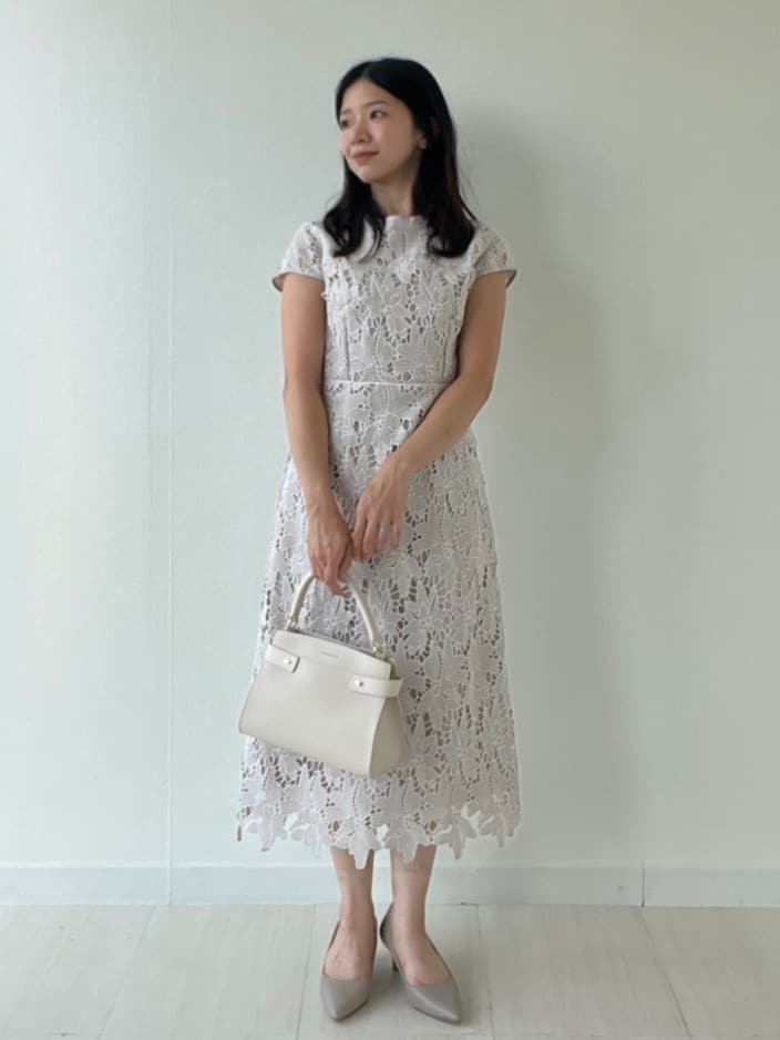 Mori Moriさんの「index｜【軽量／2WAY】コメットデザインミニバッグ」を使ったコーディネート