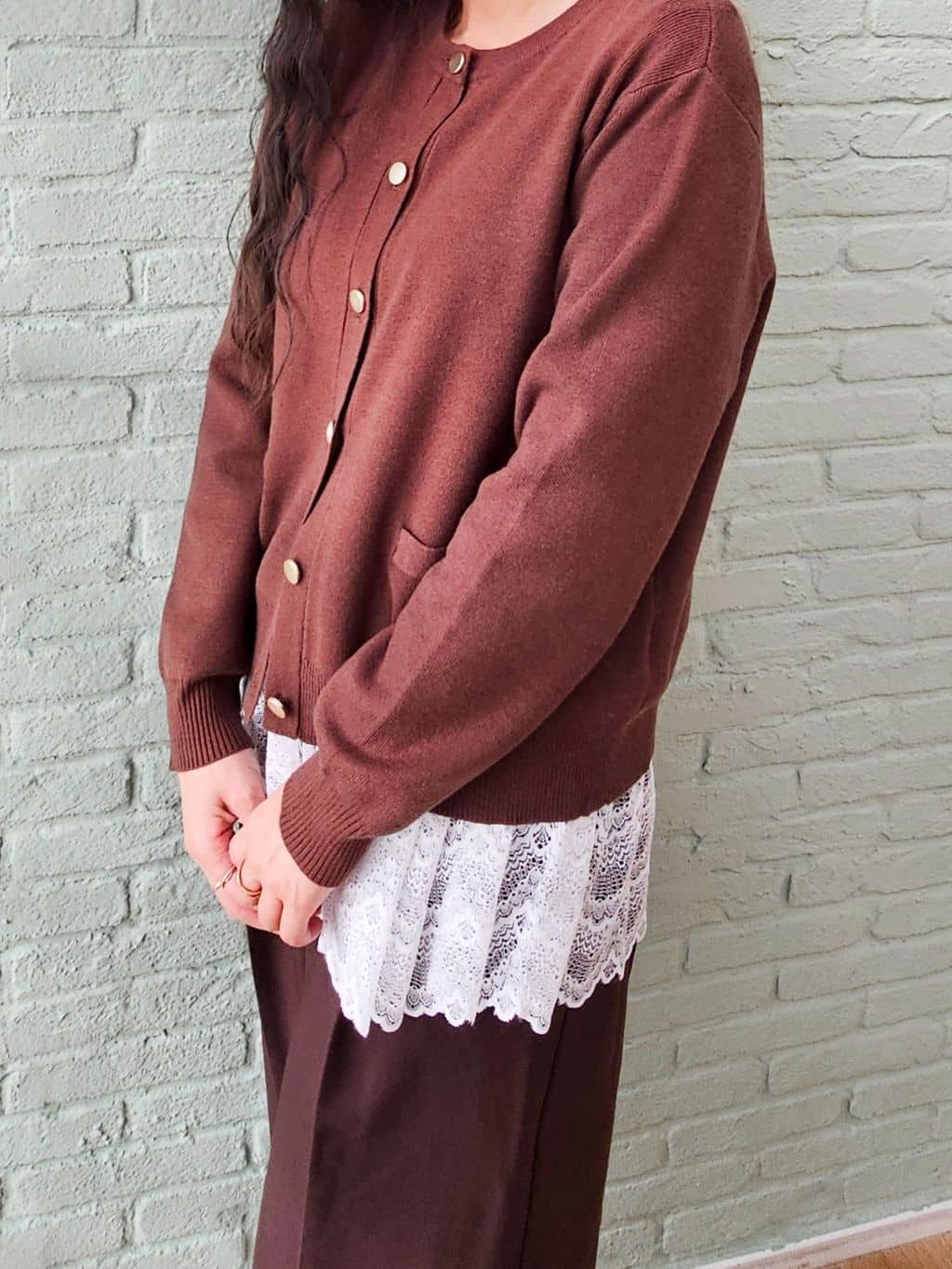 ゆゆさんの「SHOO･LA･RUE｜裾フリルレイヤードトップス」を使ったコーディネート