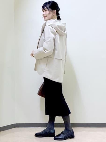  beni_gingerさんの「Reflect｜【長め丈／ドライタッチ】ガンクラブチェック柄ブラウス」を使ったコーディネート