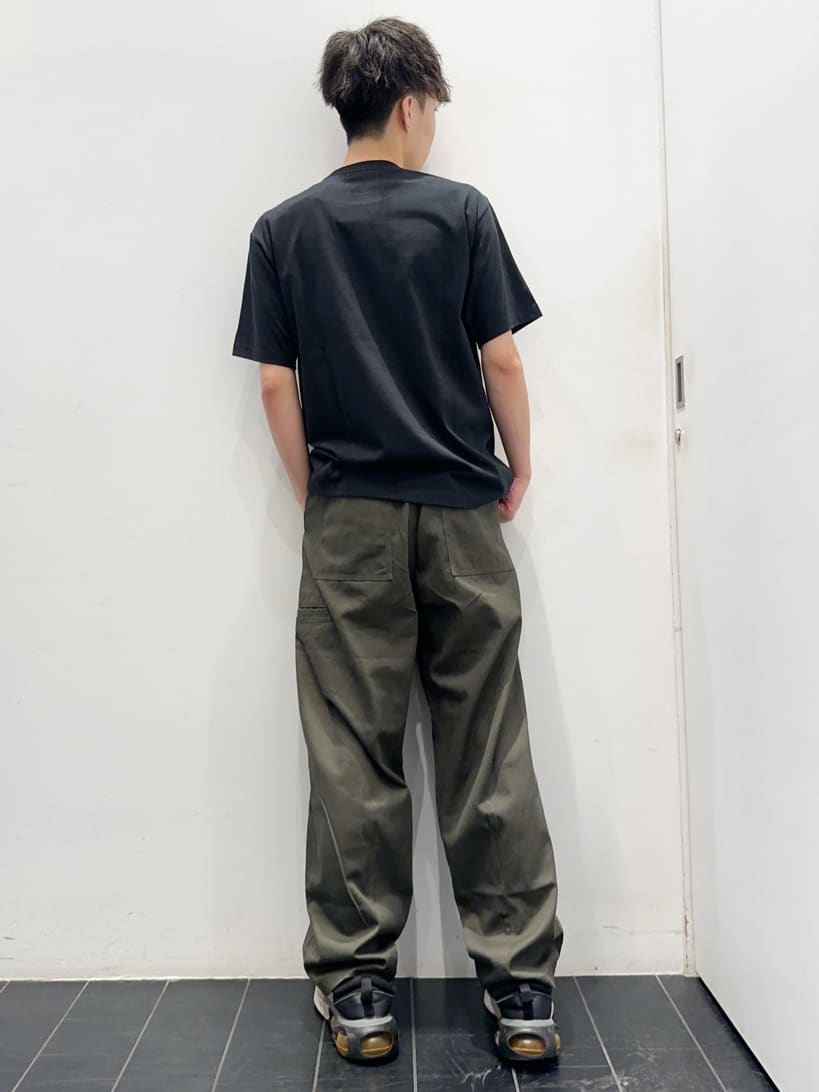 ちびちゃんさんの「THE SHOP TK｜ワンポイントベアーロゴ半袖Tシャツ【洗濯機OK】」を使ったコーディネート
