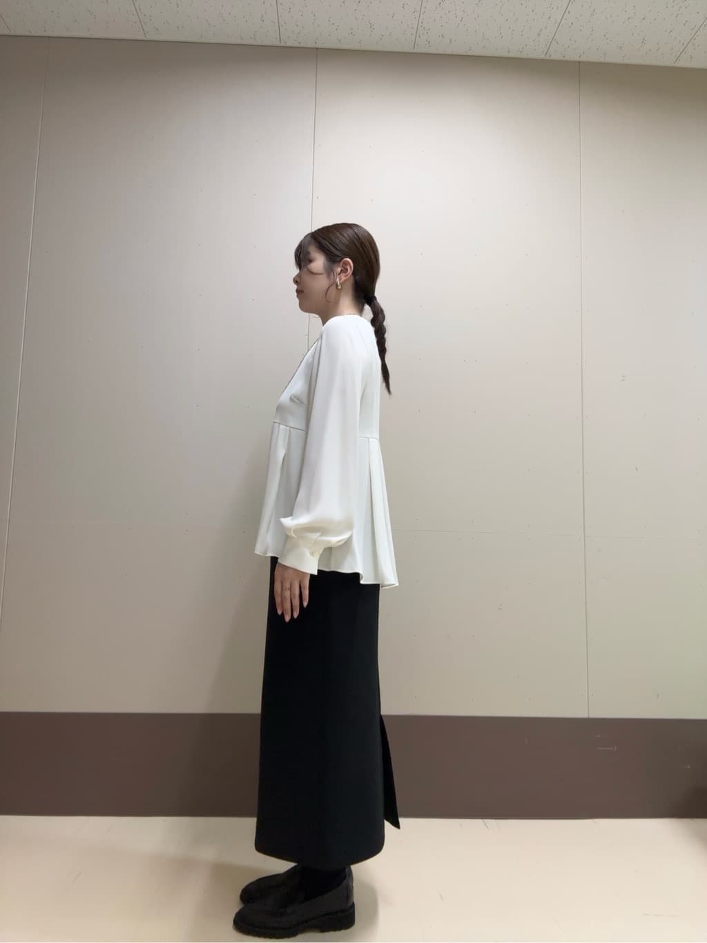 Atsumiさんの「UNTITLED｜【セットアップ可】ウールライク ダブルブレストジャケット」を使ったコーディネート