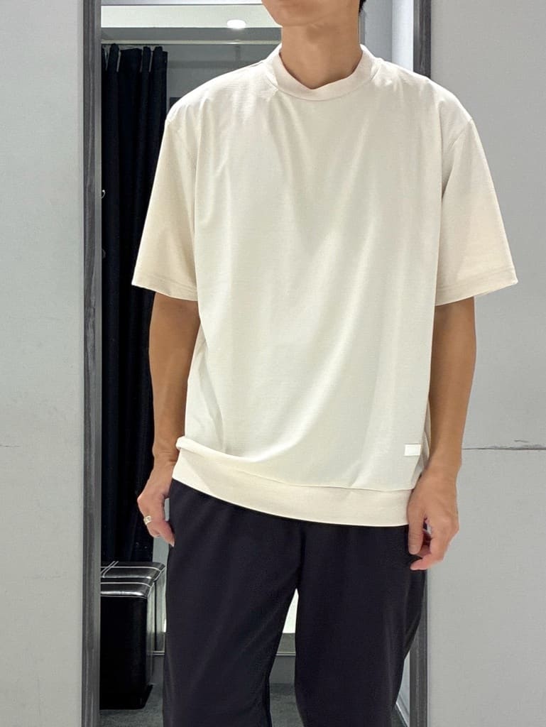 わいずみさんの「TAKEO KIKUCHI｜【COOL CITY WEAR】DotAir（R）サッカー シャツ」を使ったコーディネート