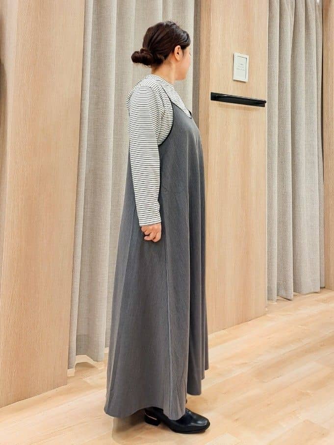 ふるさんの「grove｜ふんわりと包み込む、リュクスなフェイクファーブルゾン」を使ったコーディネート