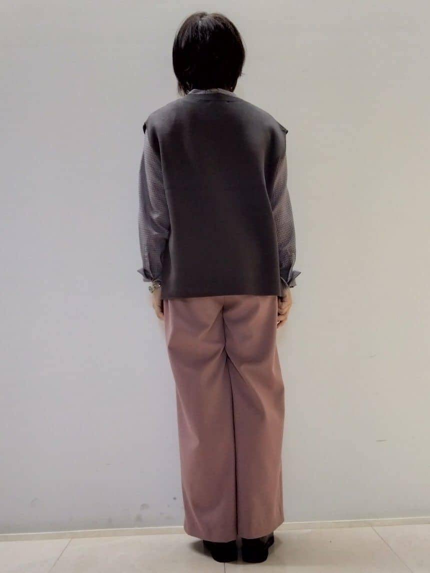 tokuさんの「Reflect｜【長め丈／ドライタッチ】ガンクラブチェック柄ブラウス」を使ったコーディネート