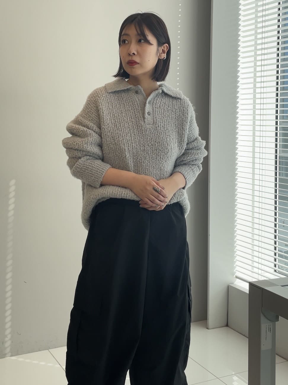 abeさんの「tk.TAKEO KIKUCHI｜ブークレニットポロシャツ」を使ったコーディネート