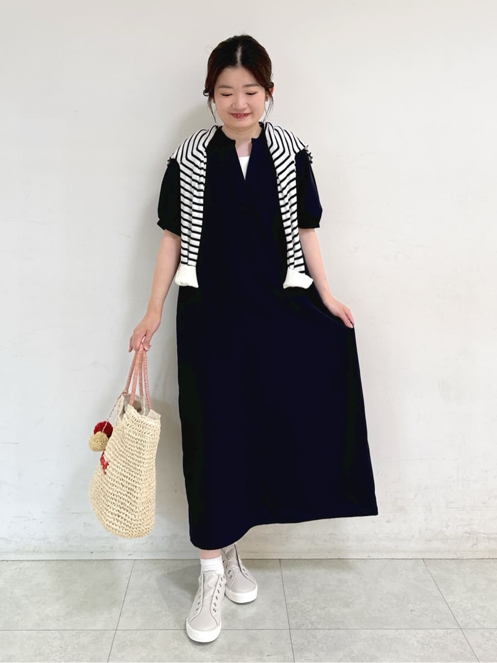 Harunaさんの「Dessin｜」を使ったコーディネート