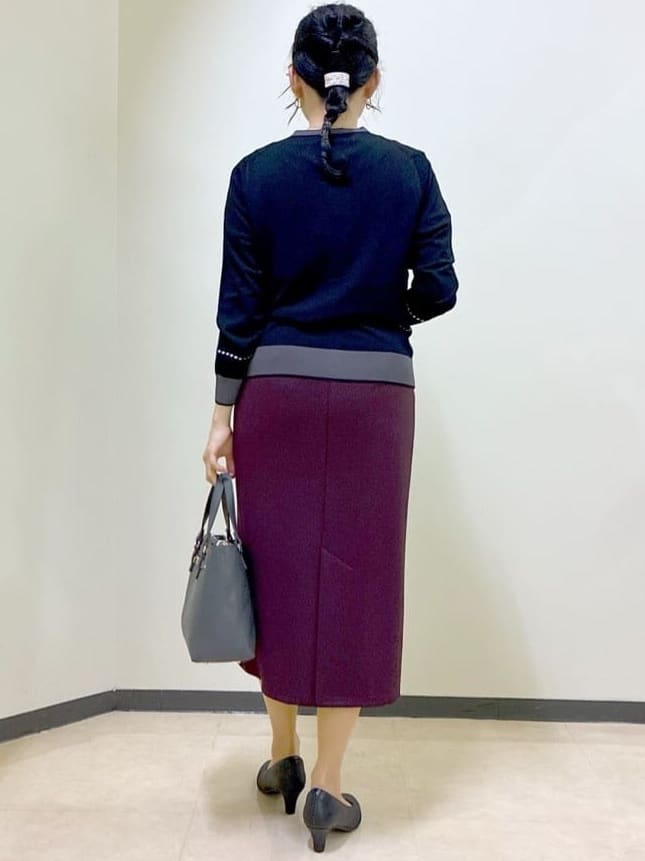  beni_gingerさんの「Reflect｜【インナーにおすすめ◎】シアーネックデザインプルオーバー」を使ったコーディネート