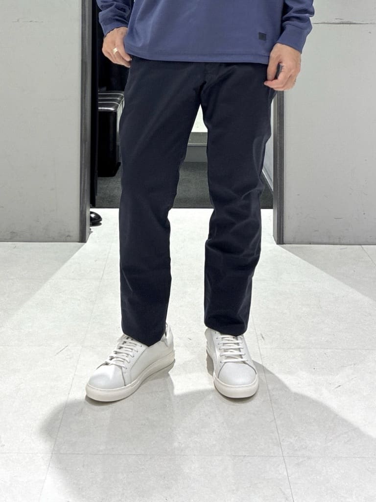 わいずみさんの「TAKEO KIKUCHI｜ストレッチ テーラードＴシャツ」を使ったコーディネート