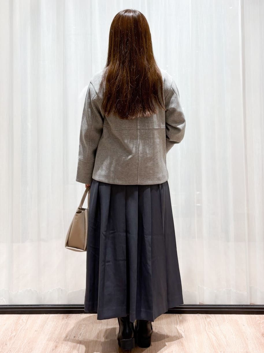 かなさんの「OPAQUE.CLIP｜サイドゴアブーツ」を使ったコーディネート