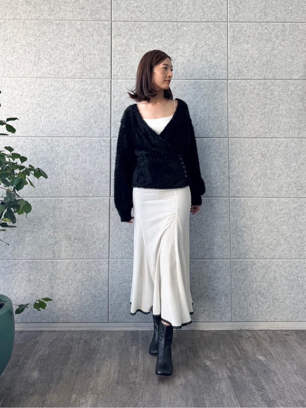 uchi__yamaさんの「CODE A｜feather pullover」を使ったコーディネート
