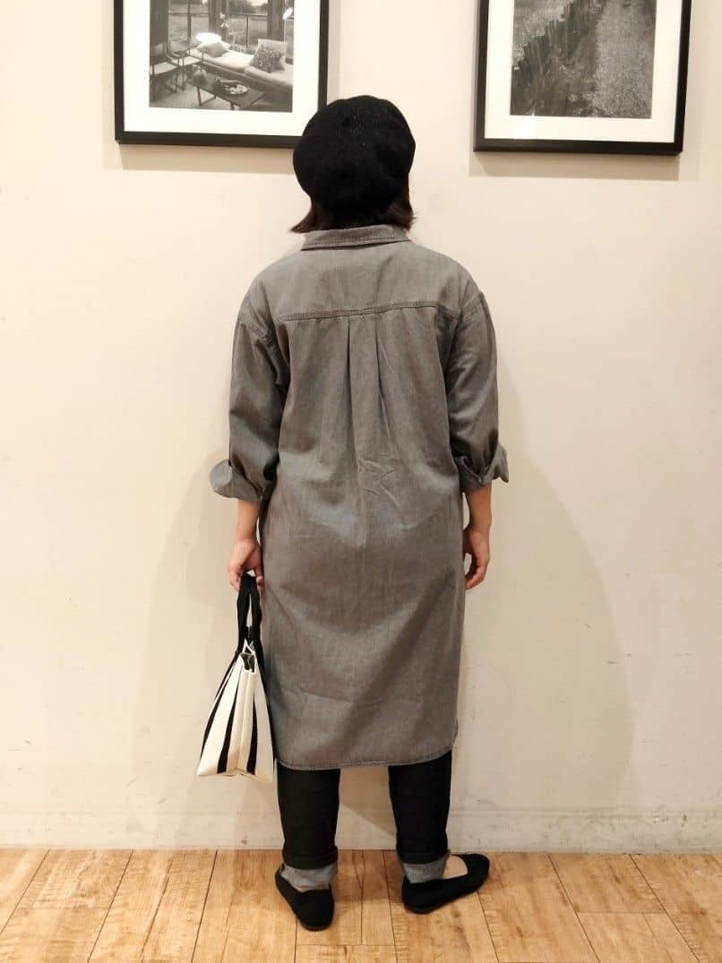 SHOOLARUEさんの「SHOO･LA･RUE｜【ひんやり/S-LL】大人の五分袖プリントTシャツ」を使ったコーディネート