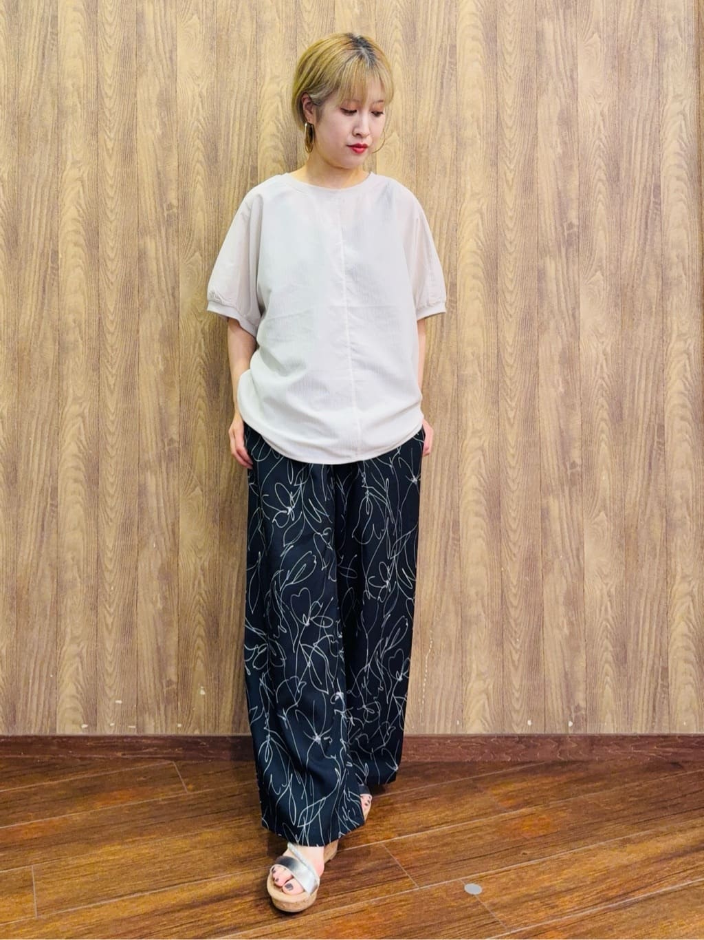 ちばみさんの「SHOO･LA･RUE｜」を使ったコーディネート