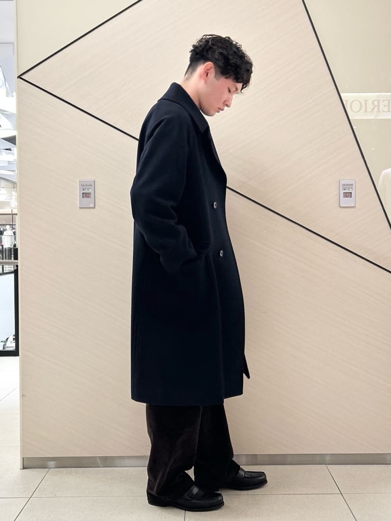 千葉亮太さんの「DRESSTERIOR｜コーデュロイパンツ」を使ったコーディネート