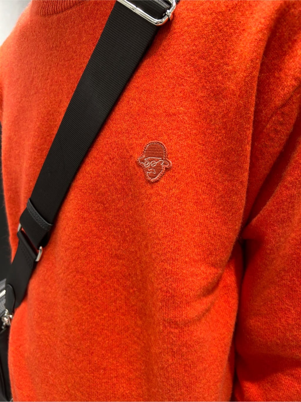 ruiさんの「TAKEO KIKUCHI｜【Air Palette Knit】ワンポイント カラーニット プルオーバー」を使ったコーディネート
