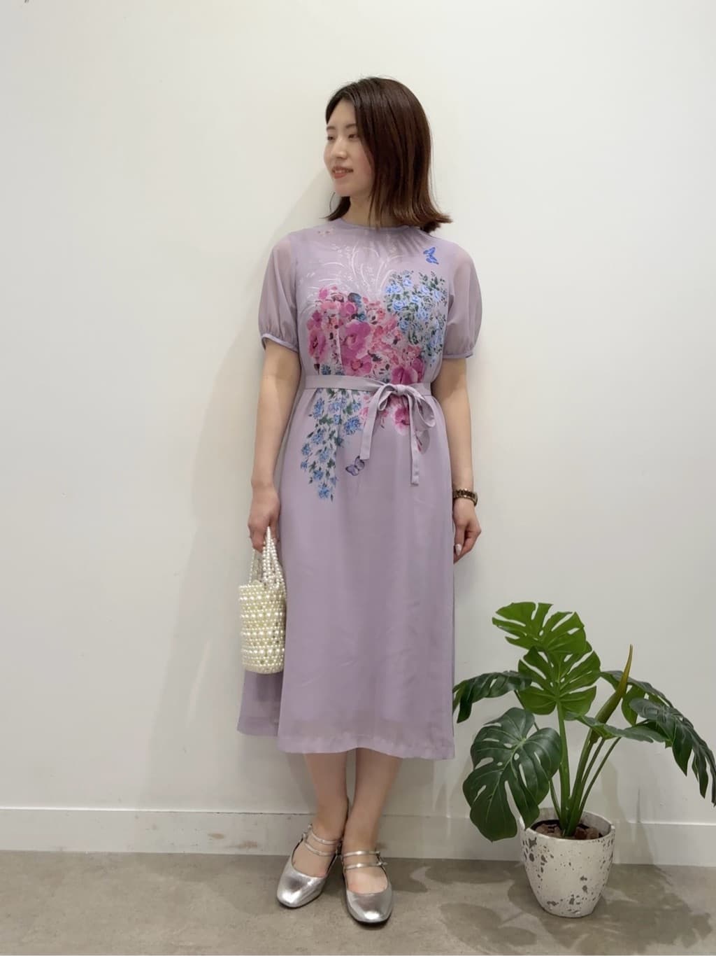 Suma Una本部スタッフさんの「SunaUna｜【co creation and yours／SS～L】パネル柄ワンピース」を使ったコーディネート