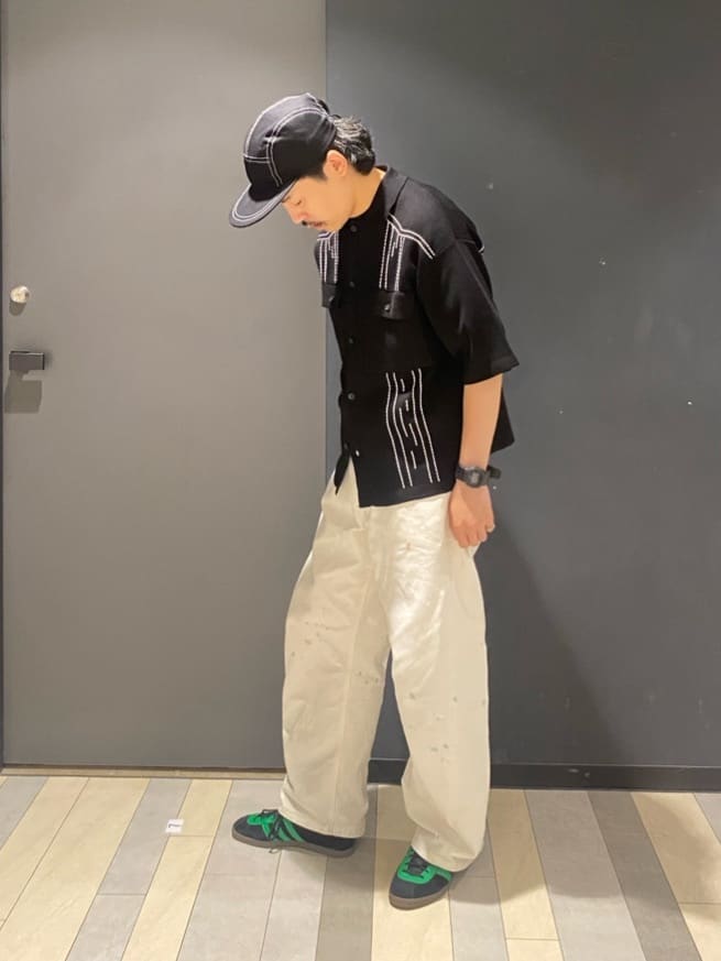 石井友也さんの「tk.TAKEO KIKUCHI｜ウェスタンポロカーディガン」を使ったコーディネート