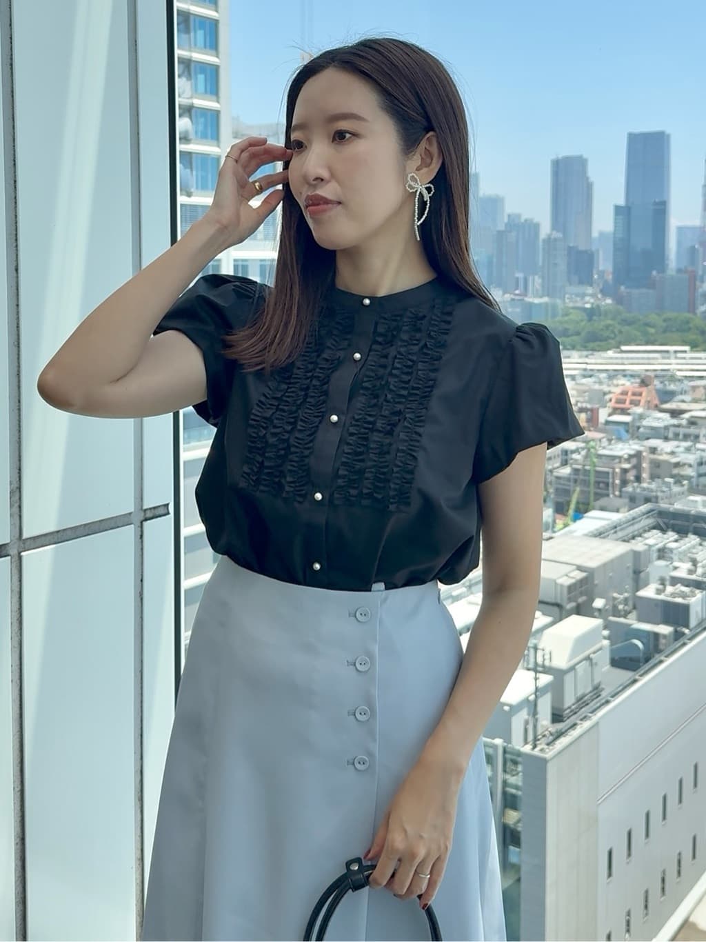 teiさんの「Couture brooch｜」を使ったコーディネート