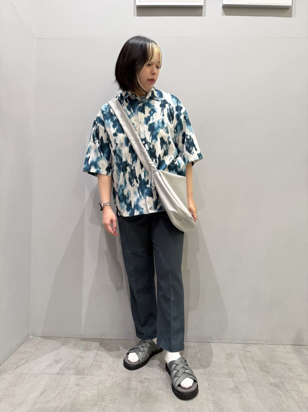 ユウナさんの「TAKEO KIKUCHI｜」を使ったコーディネート