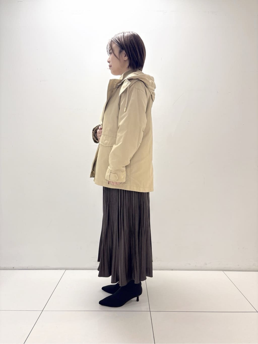 ayumiさんの「UNTITLED｜【キルトライナー付／アウトドア】3WAYマウンテンパーカー」を使ったコーディネート