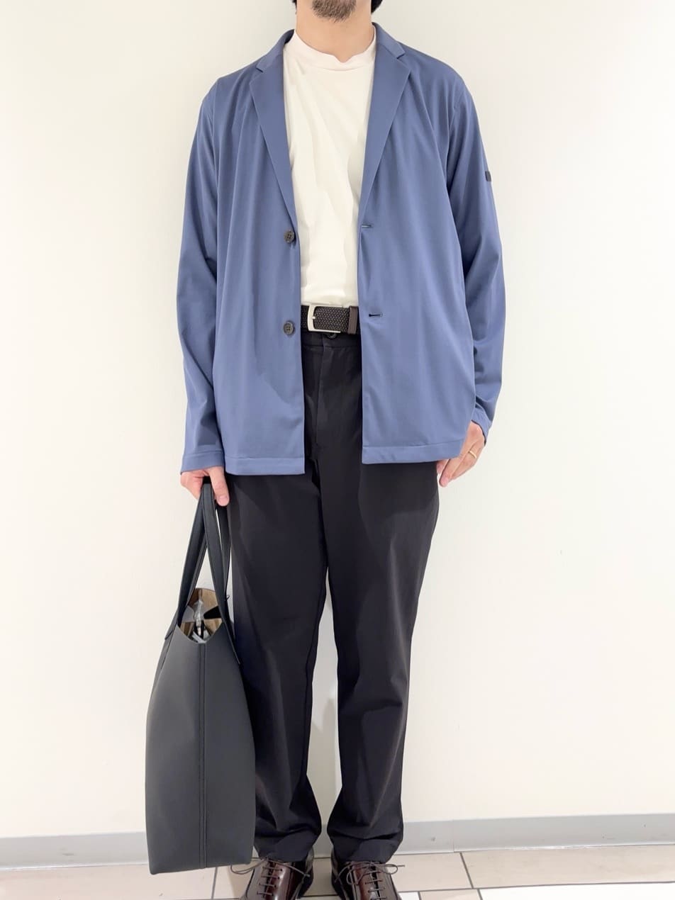 及川さんの「TAKEO KIKUCHI｜リラックス カーディガン ジャケット」を使ったコーディネート