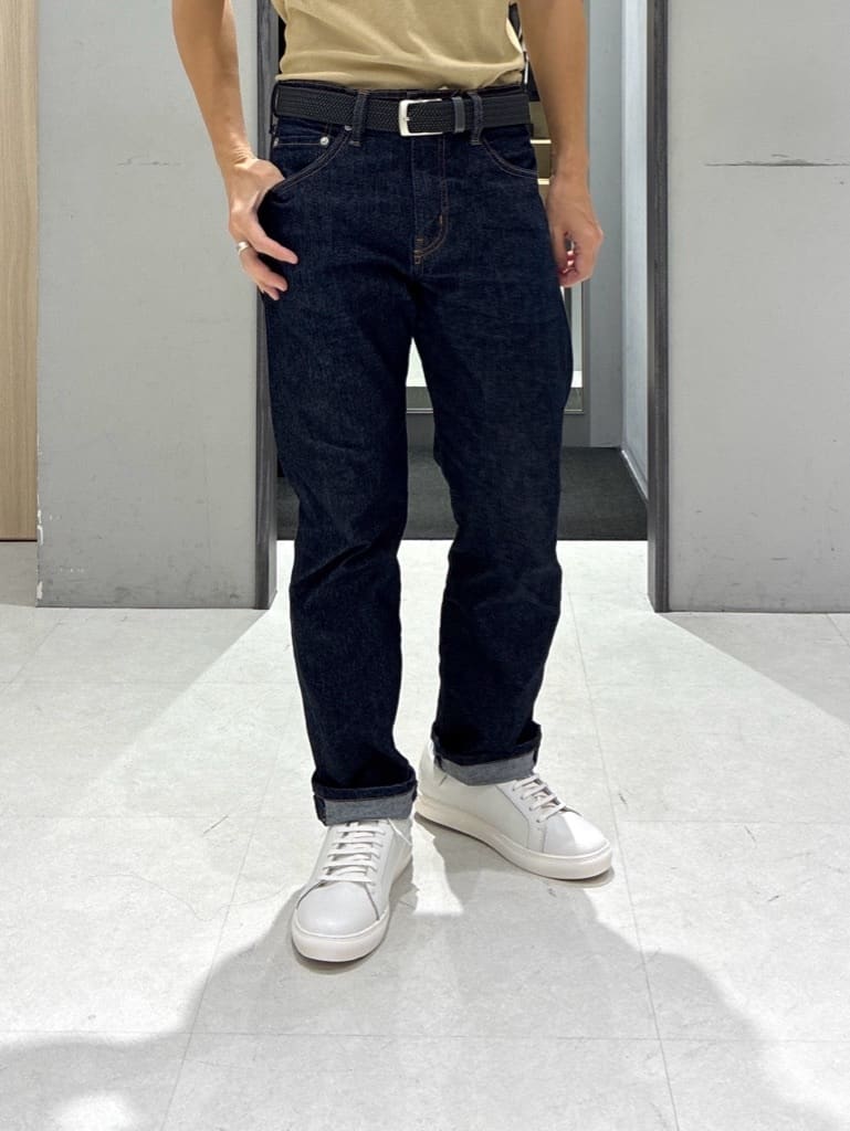 わいずみさんの「TAKEO KIKUCHI｜【GUNZE&times;TAKEO KIKUCHI】メンズインナー「ステルス(R)」」を使ったコーディネート