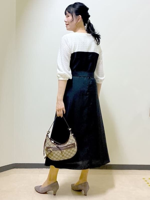  beni_gingerさんの「Reflect｜【パンツにもスカートにも合わせやすい◎】ライティブルゾン」を使ったコーディネート