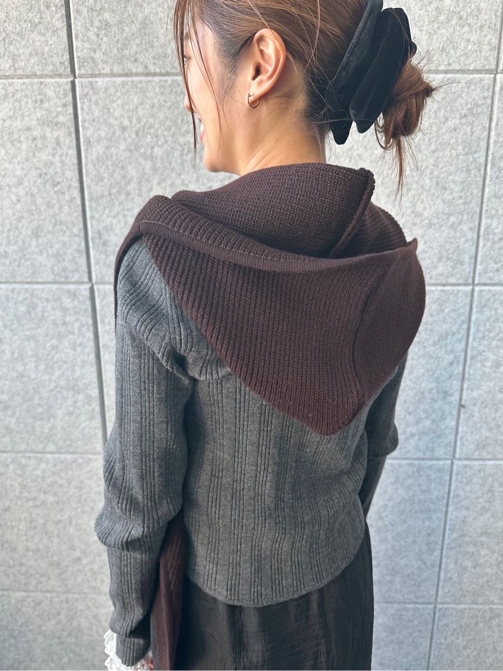 harunaさんの「CODE A｜pencil sheer skirt」を使ったコーディネート