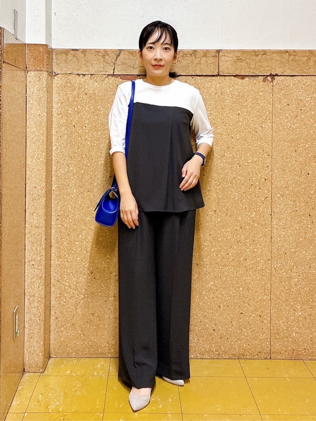 hattoriさんの「INDIVI｜ミニスクエアショルダー」を使ったコーディネート