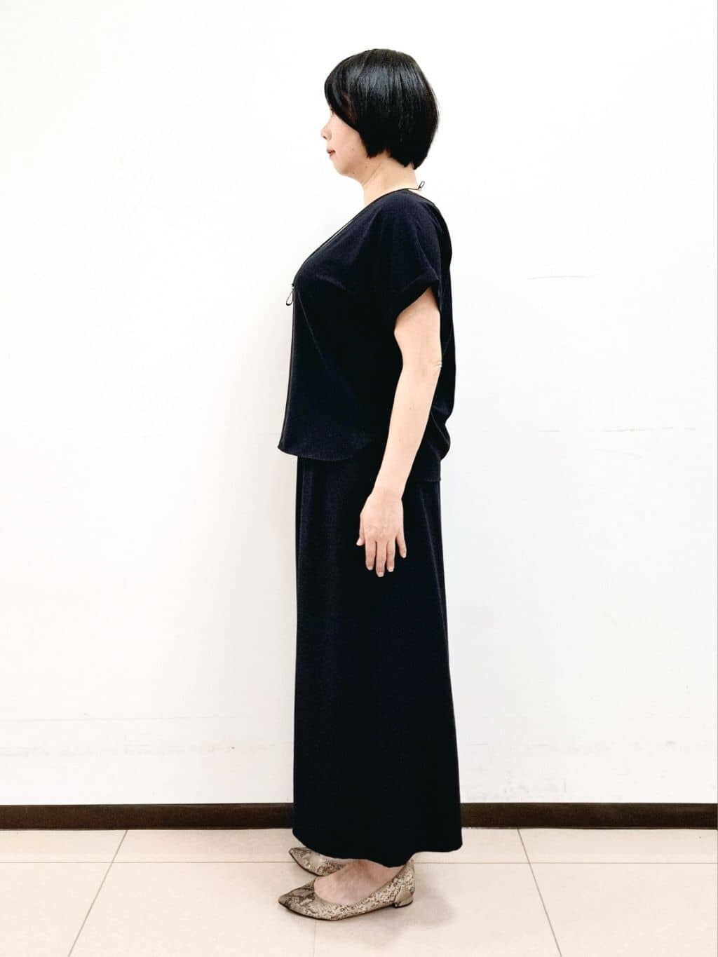 ねぎさんの「UNTITLED｜」を使ったコーディネート